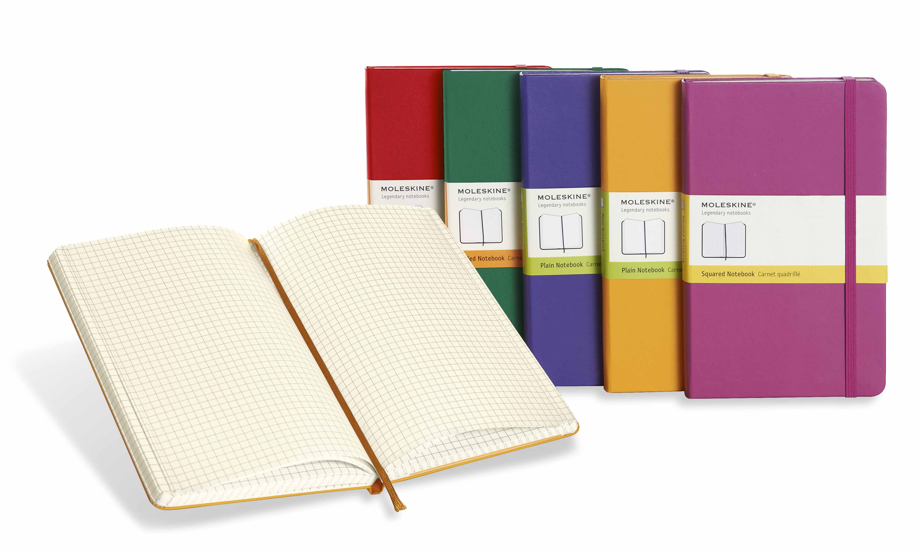 Large image for Coloured Moleskine® Notebooks